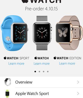 Comprueba qué tamaño de Apple Watch es el más adecuado para ti en tu iPhone