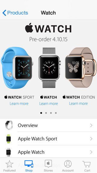 Comprueba qué tamaño de Apple Watch es el más adecuado para ti en tu iPhone