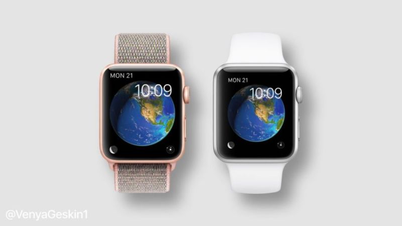 Concepto Imagina reloj de Apple con el mismo tamaño pero con una pantalla más grande