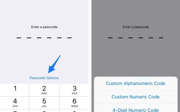 Consejo rápido: Usar una contraseña basada en texto en iOS