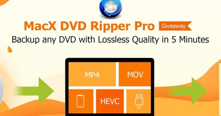 Consiga la licencia libre y el descuento masivo en MacX DVD Ripper Pro para Mac