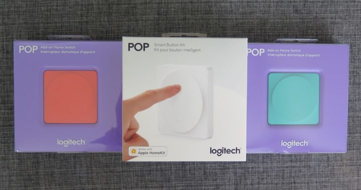 Controle su hogar con los botones inteligentes POP de Logitech (Revisión)