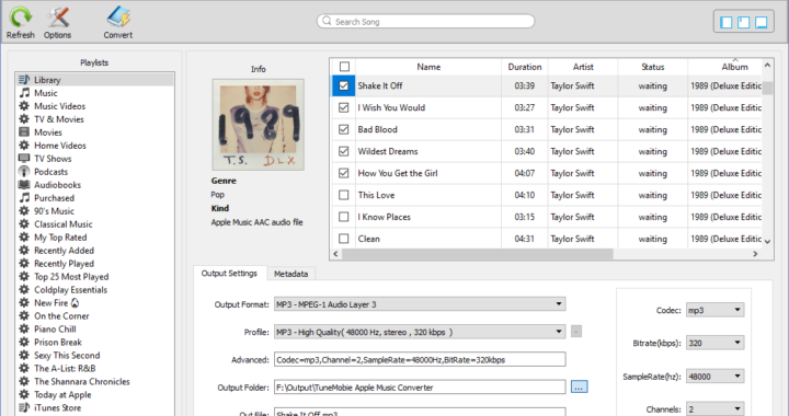 Convertir canciones de música de Apple a un formato compatible con el iPod con esta herramienta