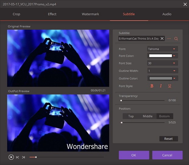 Convertir MOV a MP4 y más con Wondershare Video Converter para Mac