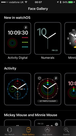 Crear y gestionar las caras de los relojes Apple en watchOS 3 es un juego de niños