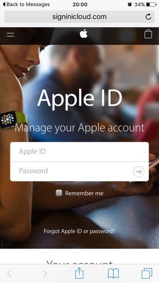 Cuidado: La estafa de los SMS con ID de Apple es muy convincente y quiere robar tu información de inicio de sesión