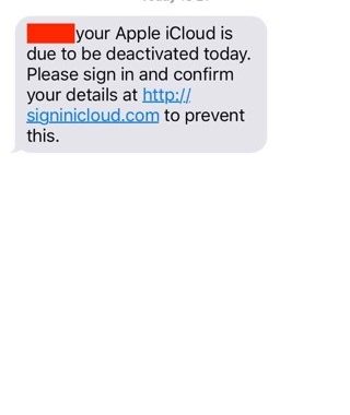 Cuidado: La estafa de los SMS con ID de Apple es muy convincente y quiere robar tu información de inicio de sesión