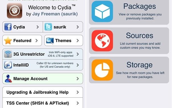 Cydia actualizado con el rediseño de iOS 7, ahora disponible para descargar
