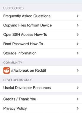 Cydia para iOS 11 el 15 de febrero