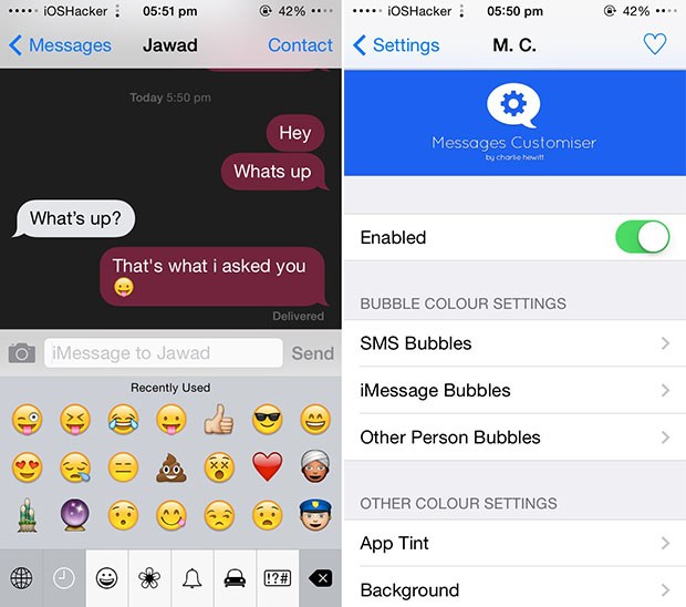 Dale a la aplicación Messages un look inspirado en Android Lollipop con estos retoques