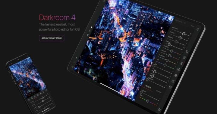 Darkroom Photo Editor finalmente llega al iPad, con nuevas funciones