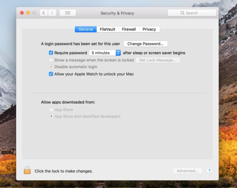 Desbloquear automáticamente Mac y Apple Watch activando estas funciones