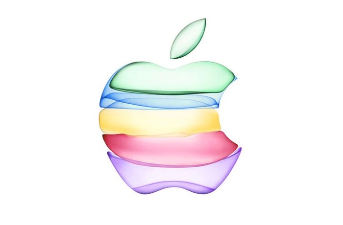 Descarga fondos de pantalla con el logo de Apple para iPhone, iPad y Mac