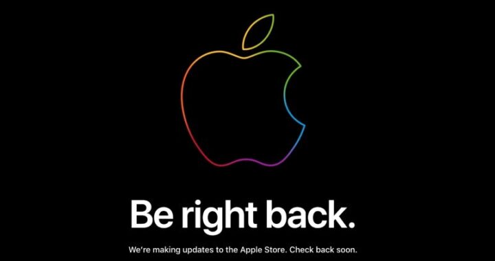Descarga fondos de pantalla del Apple Store con el colorido logotipo de Apple