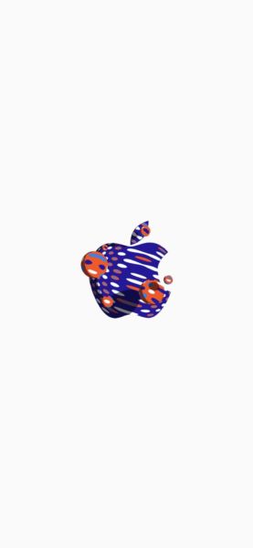 Descarga fondos de pantalla del logotipo del evento del 30 de octubre de Apple para el iPhone XS