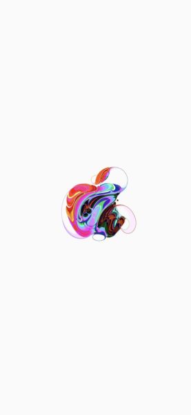 Descarga fondos de pantalla del logotipo del evento del 30 de octubre de Apple para el iPhone XS
