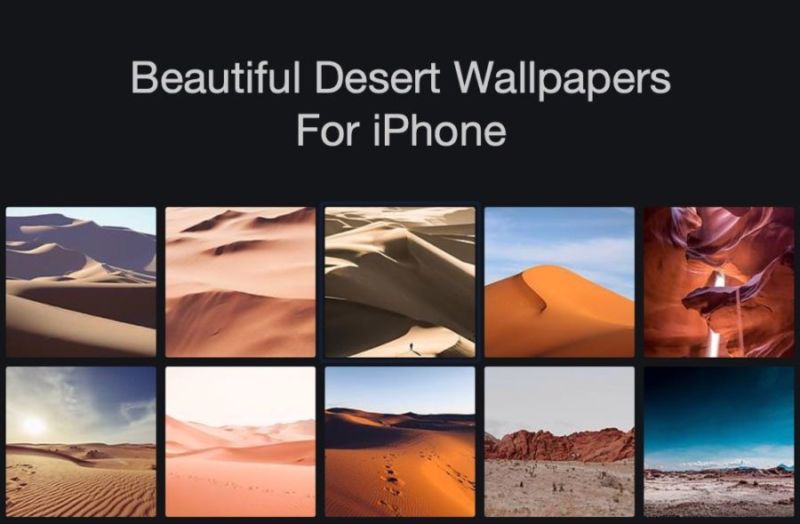 Descargar 12 Beautiful Desert Wallpapers For iPhone XS, XS Max And XR (Ep. 13)
