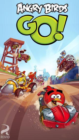 Descargar ahora: Angry Birds Go! para iPhone y iPad llega al App Store