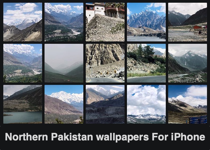 Descargar Imágenes de Imágenes de Montaña Impresionante para iPhone