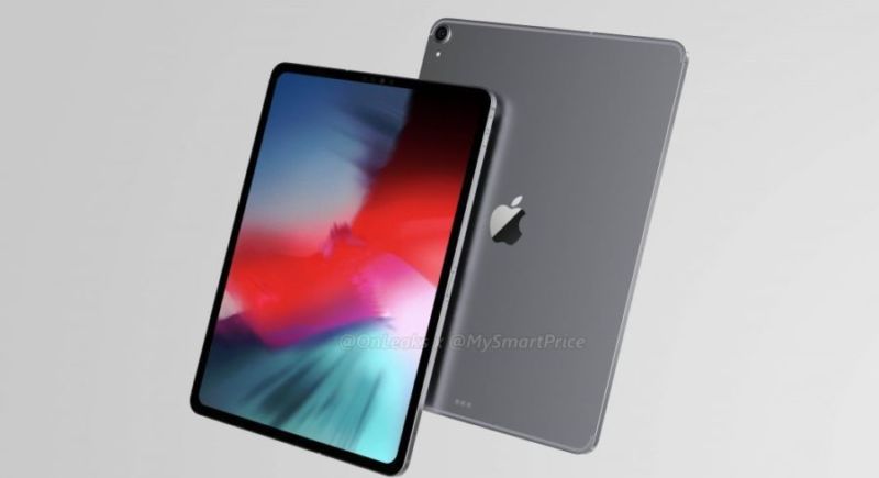 Detalles sobre la superficie del 2018 iPad Pro antes del anuncio previsto para octubre