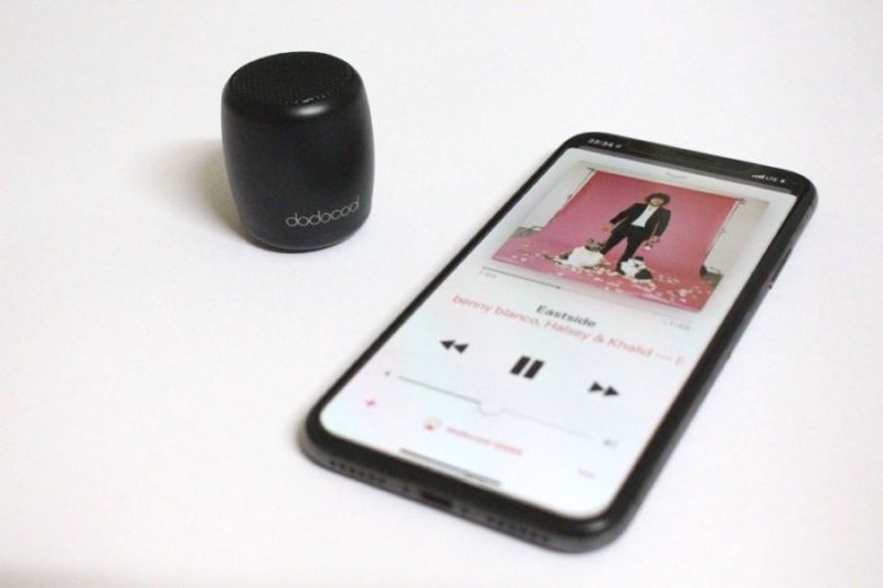 Dodocool Mini altavoz inalámbrico es un gran altavoz de bolsillo para el iPhone (Revisión)