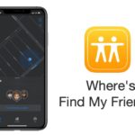¿Dónde está la aplicación Mis amigos en iOS 13?