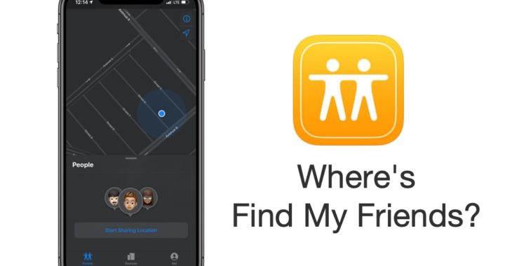 ¿Dónde está la aplicación Mis amigos en iOS 13?