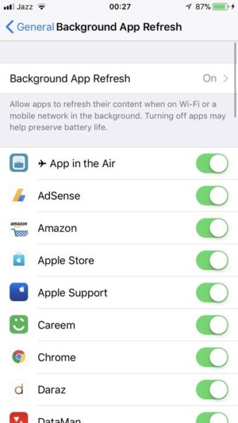 Drenaje de la batería en el iOS 11? Pruebe estos sencillos consejos para mejorar la duración de la batería
