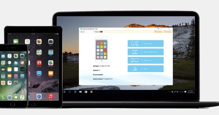 EaseUS MobiMover le permite mover archivos entre iPhone y PC con facilidad