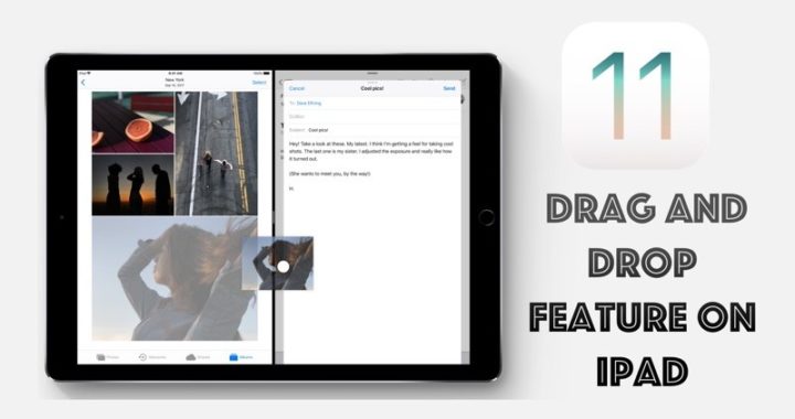 Echa un vistazo a las funciones de arrastrar y soltar de iOS 11 para iPad[Vídeo]