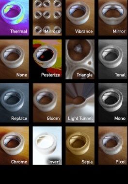 Effects+ tweak trae 23 nuevos filtros a la aplicación Cámara iOS 7