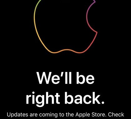 El Apple Store se ha caído, llegan nuevos productos?
