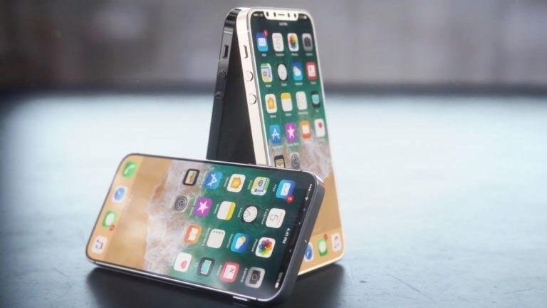 El concepto'SE X' de iPhone muestra un iPhone de un extremo a otro con una pantalla más pequeña