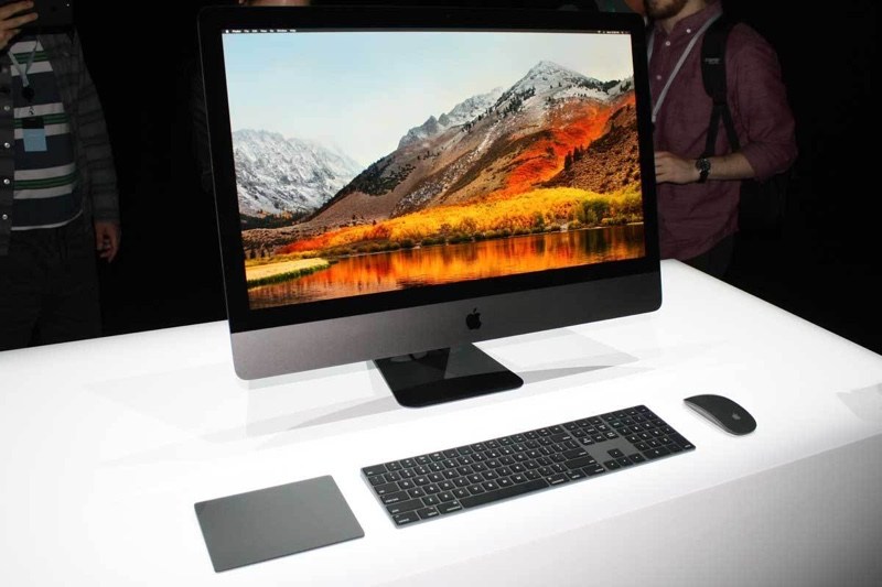 El iMac Pro tendrá un chip A10 Fusion para la función'Hey Siri