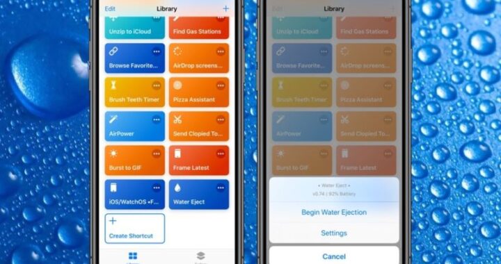 El inteligente atajo Siri te permite expulsar agua de la parrilla de altavoces del iPhone