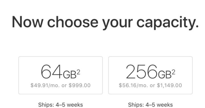 El iPhone X se vende en 30 minutos, ahora se envía 5-6 semanas después (Actualizado)