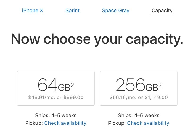 El iPhone X se vende en 30 minutos, ahora se envía 5-6 semanas después (Actualizado)