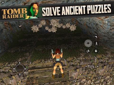 El juego original de Tomb Raider I de 1996 llega al iPhone y al iPad