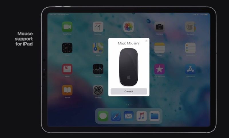 El nuevo concepto imagina iOS 13 con personalizaciones, compatibilidad con el ratón y mucho más