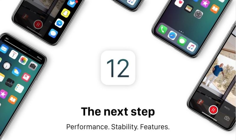El nuevo concepto iOS 12 imagina el modo Guest, las funciones Face ID, Split-View y mucho más