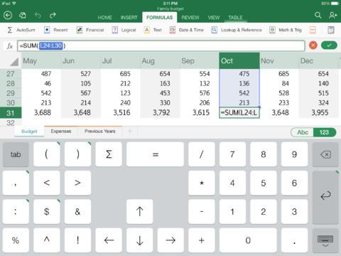 El Office de Microsoft finalmente llega al iPad con aplicaciones de Word, Excel y PowerPoint