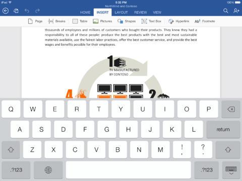 El Office de Microsoft finalmente llega al iPad con aplicaciones de Word, Excel y PowerPoint