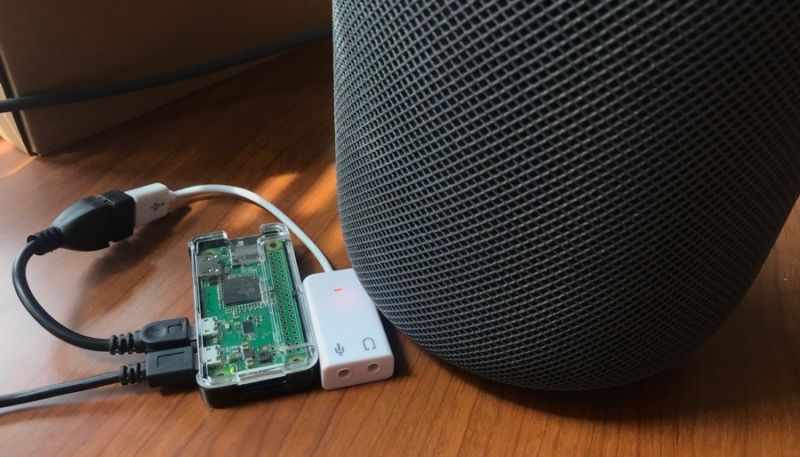El proyecto DIY añade Bluetooth y conectividad de entrada de línea a HomePod sin reproducción aérea