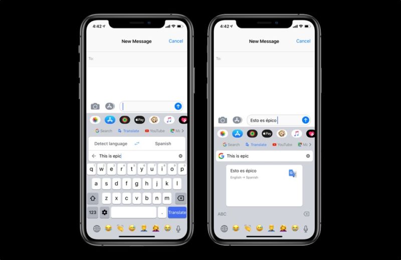 El teclado de Gboard para iOS añade la capacidad de traducción incorporada