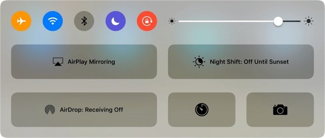 Encuesta: ¿Qué te parece el nuevo centro de control de iOS 10?