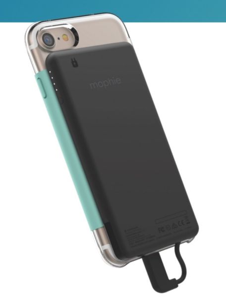 Esta funda Mophie convierte tu iPhone 7 en un dispositivo modular