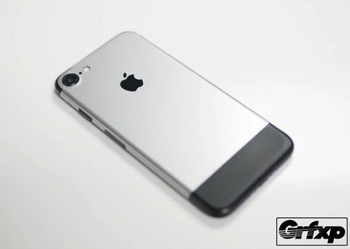 Esta piel de 6 dólares aniversario le permite convertir su iPhone 7 en el iPhone original