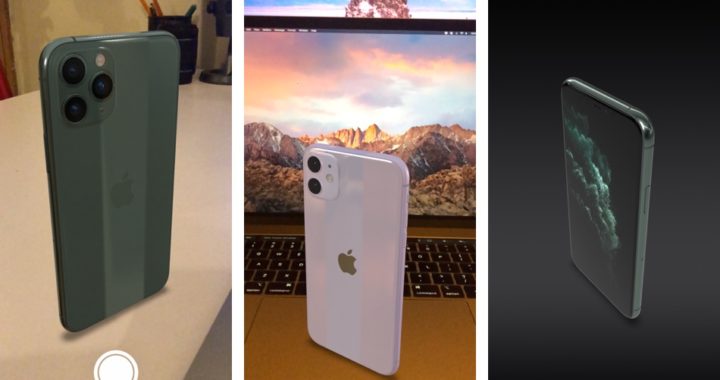 Experimenta los nuevos iPhones en AR y 3D antes de comprarlos