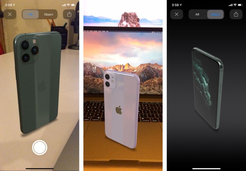 Experimenta los nuevos iPhones en AR y 3D antes de comprarlos