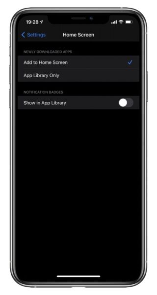 Faltan aplicaciones de iPhone en la pantalla de inicio